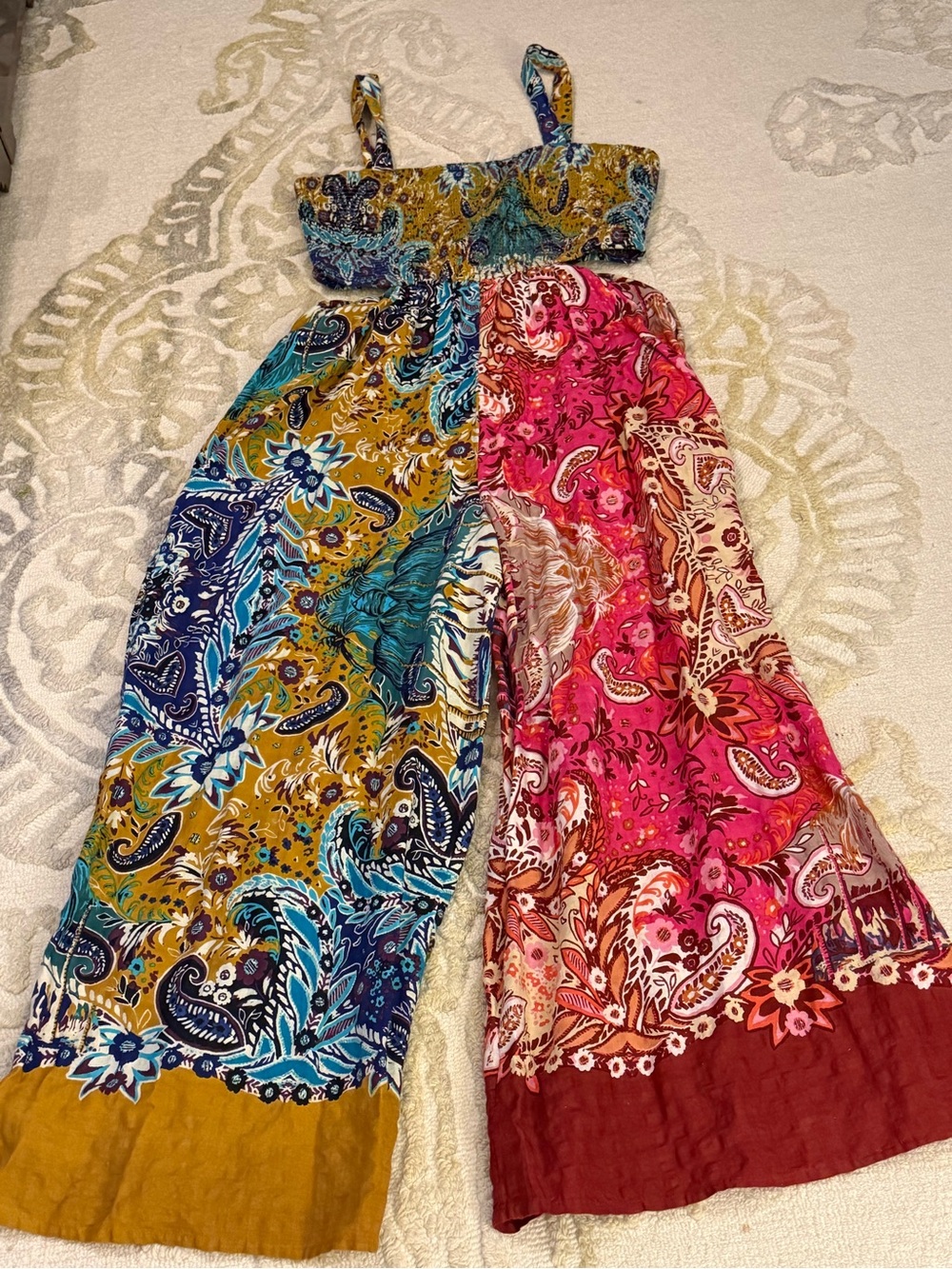 Boho jumpsuit - Picture 1 of 6